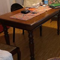 tavolo in legno