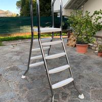 Scaletta Piscina fuori terra