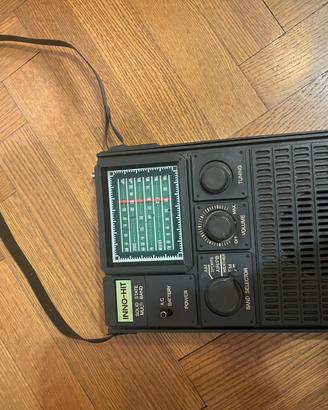 Radio Portatile Vintage INNO-HIT Model M3-tracolla