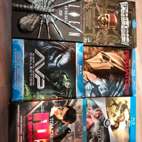 Collezione cofanetti blu ray