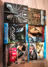 Collezione cofanetti blu ray
