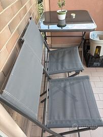 Set tavolo e sedie