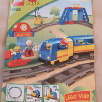 Lego duplo treno