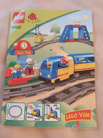 Lego duplo treno