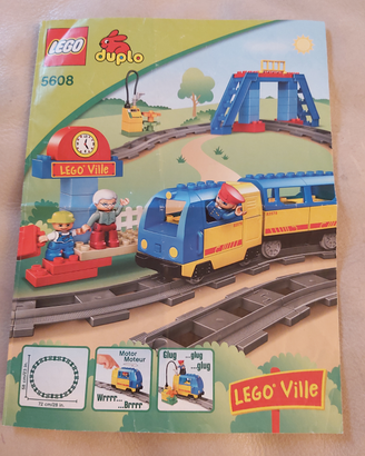 Lego duplo treno