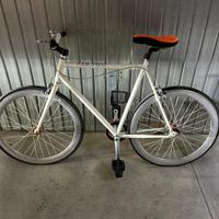 Bici scatto fisso Create Single speed flip flop