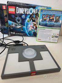 LEGO Dimensions Xbox 360 con Portale Originale 