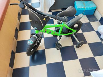bicicletta paw patrol
