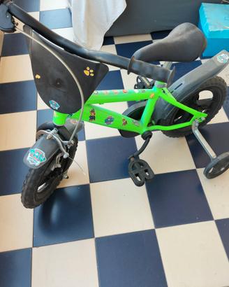 bicicletta paw patrol