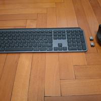 Logitech MX Keys S + Logitech Lift