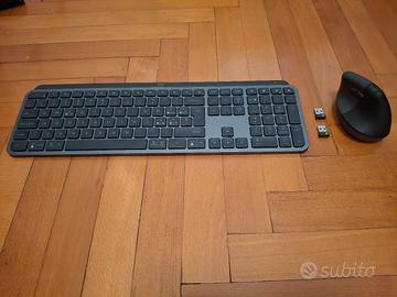 Logitech MX Keys S + Logitech Lift