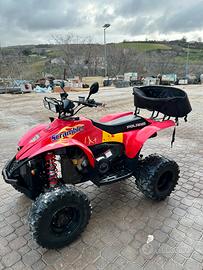 Polaris scambler 500 4x4