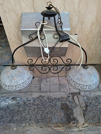 lampadario da cucina 