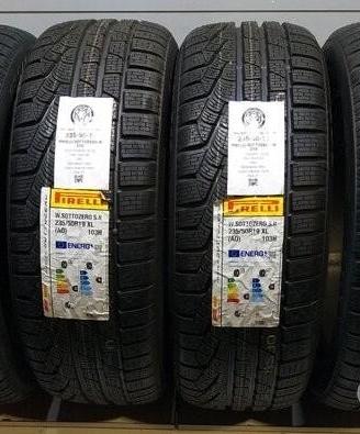4 gomme 235 50 19 pirelli a20152