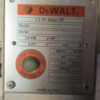 Pialla filo spessore DeWalt 220V falegnameria