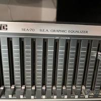 equalizzatore JVC sea-70 S.E.A.graphic