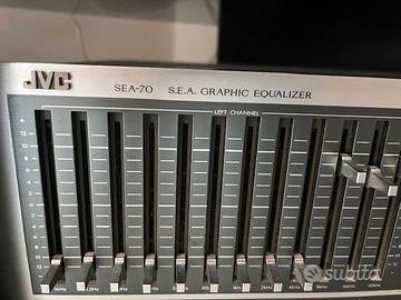 equalizzatore JVC sea-70 S.E.A.graphic