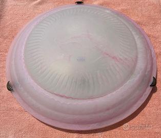Plafoniere  in vetro di murano