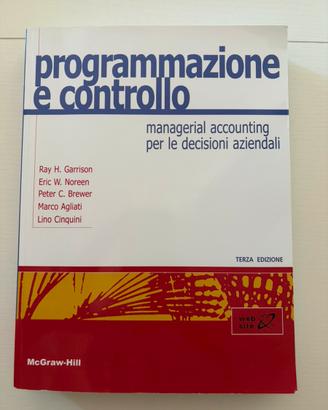 Programmazione e controllo 3 ed. - McGraw-Hill