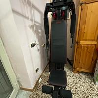 STAZIONE MULTIFUNZIONE CON LEG PRESS HOME GYM