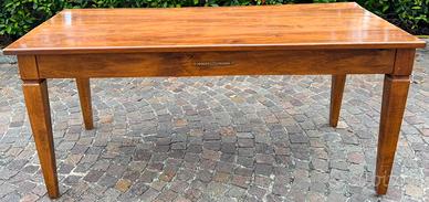Tavolo Antico in Noce Stile Neoclassico