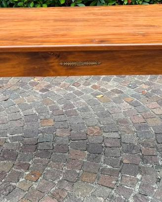 Tavolo Antico in Noce Stile Neoclassico