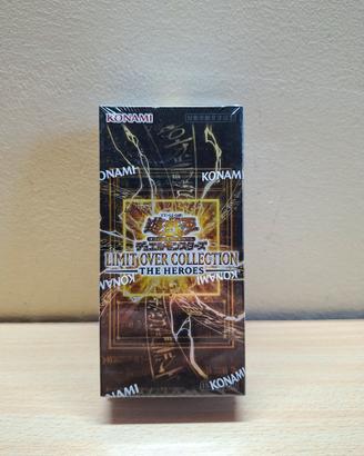 Yu-Gi-Oh! Limit Over Collection the Heroes sealed