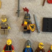 Lego Castle - Forestman Wolfpack etc