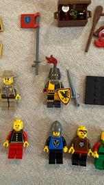 Lego Castle - Forestman Wolfpack etc