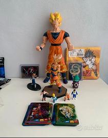 Dragon Ball lotto figure e carte nuovi e vintage