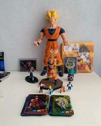 Dragon Ball lotto figure e carte nuovi e vintage