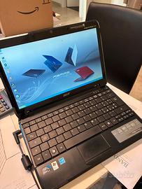 Acer Aspire One completo di scatola + mouse