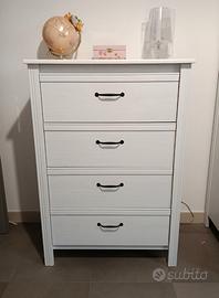 Settimino BRUSALI IKEA - 4 cassetti