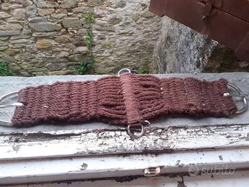 DUE CINTE AMERICANE IN LANA DI MOHAIR SELLA  WESTE