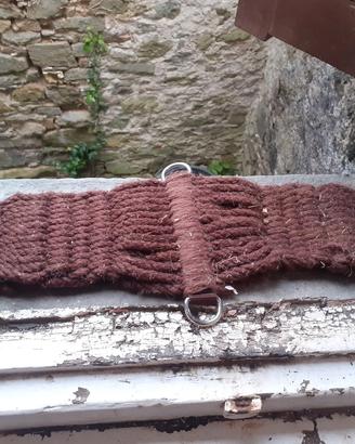 DUE CINTE AMERICANE IN LANA DI MOHAIR SELLA  WESTE