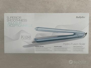 Piastra capelli Babyliss Hydro fusion Styler