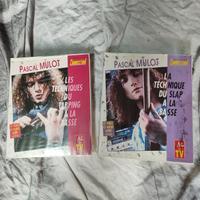 doppio VHS "Pascal Mulot" Slap e Tapping 