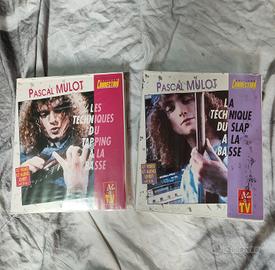 doppio VHS "Pascal Mulot" Slap e Tapping 