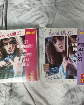 doppio VHS "Pascal Mulot" Slap e Tapping 