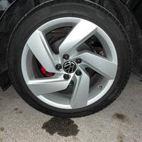 Cerchi 17 Volkswagen Golf 8 -Gomme 500km