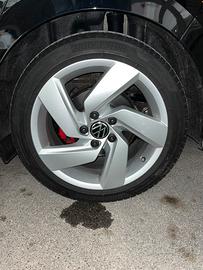 Cerchi 17 Volkswagen Golf 8 -Gomme 500km
