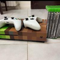 Xbox One S 1TB 2 Controller + Giochi