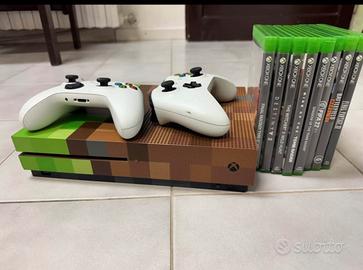 Xbox One S 1TB 2 Controller + Giochi