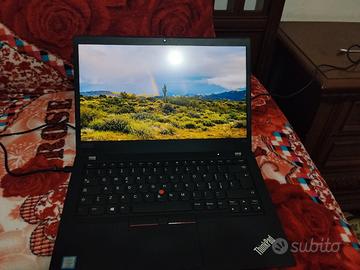 PC portatile Lenovo thinkpad t490 core i5 Win11