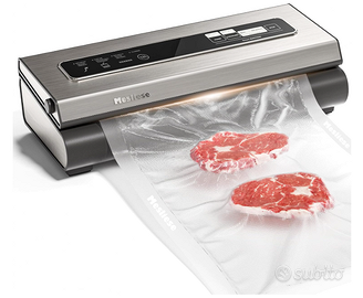 Macchina Sottovuoto Mesliese Potente 90Kpa Precisi