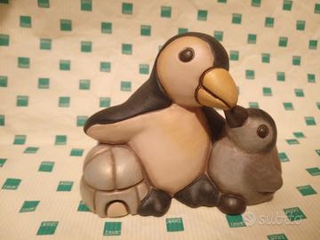 pinguino con cucciolo thun 