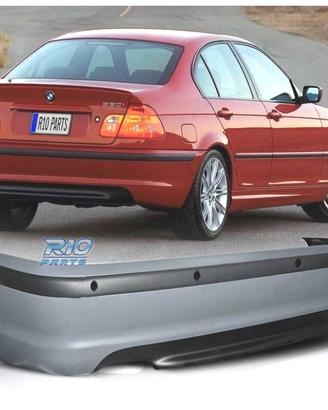 PARAURTI POSTERIORE BMW E46 BERLINA 98-05 LOOK M P