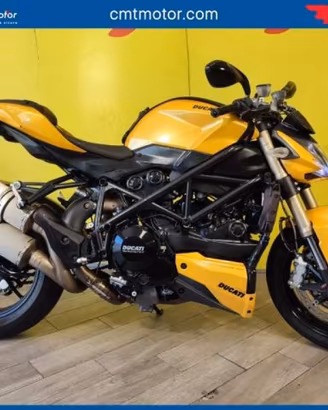 DUCATI Streetfighter 848