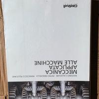 Libro Meccanica Applicata alle Macchine