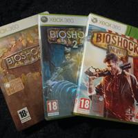 lotto BIOSHOCK  XBOX 360